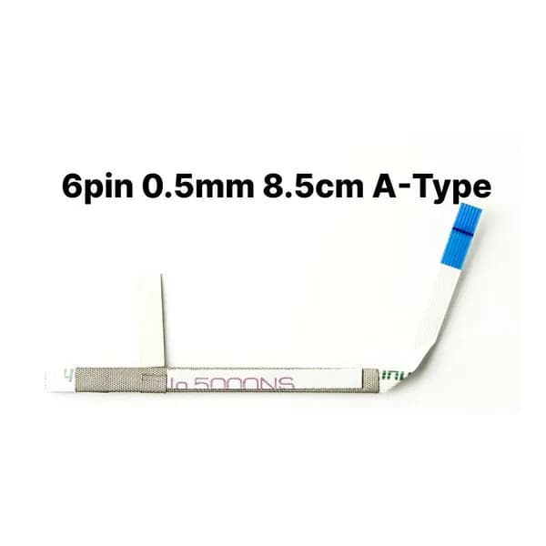 FFC FPC шлейф 6pin 0.5mm 8.5cm A-Type