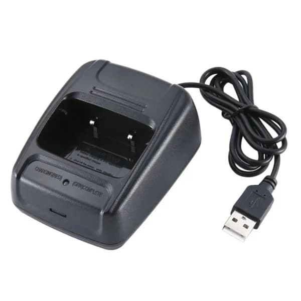 (1шт) USB-зарядное устройство для портативной рации BF 888s/666s