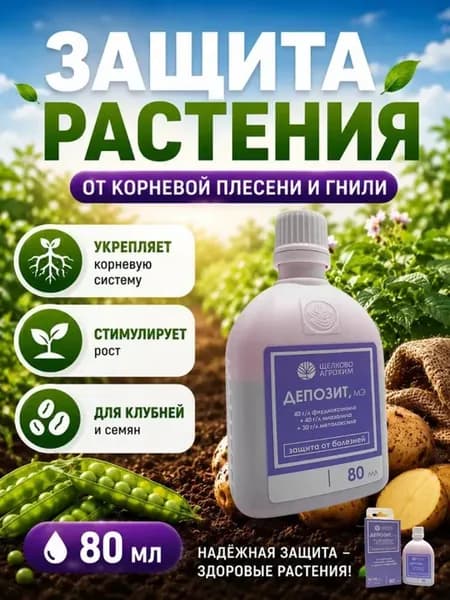 Средство от корневой гнили и плесени для растений 80 мл