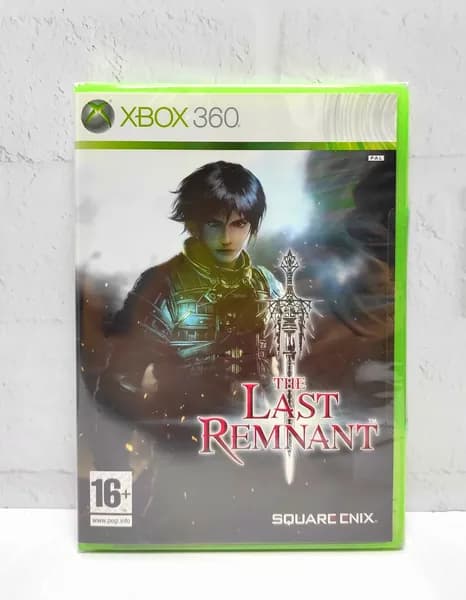 The Last Remnant Английский язык Видеоигра на диске Xbox 360. Товар уцененный