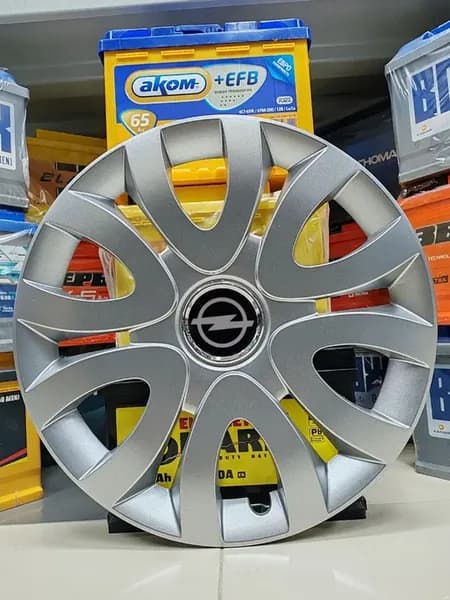 Колпаки колесные R15 для OPEL, модельные, комплект 4 штуки
