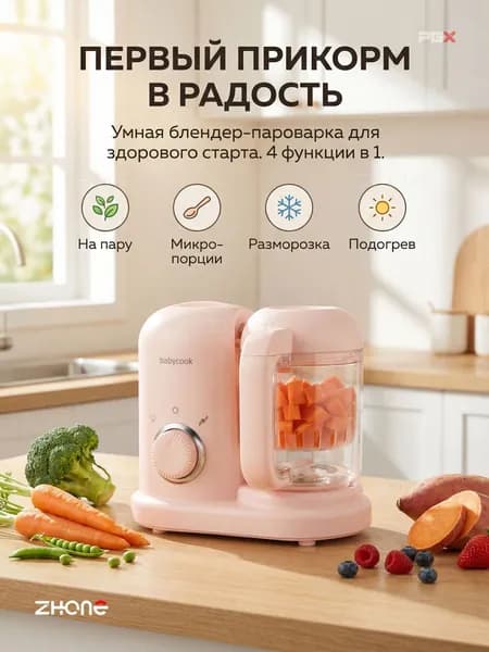 Портативный блендер csm20260202-2-addfk, розовый