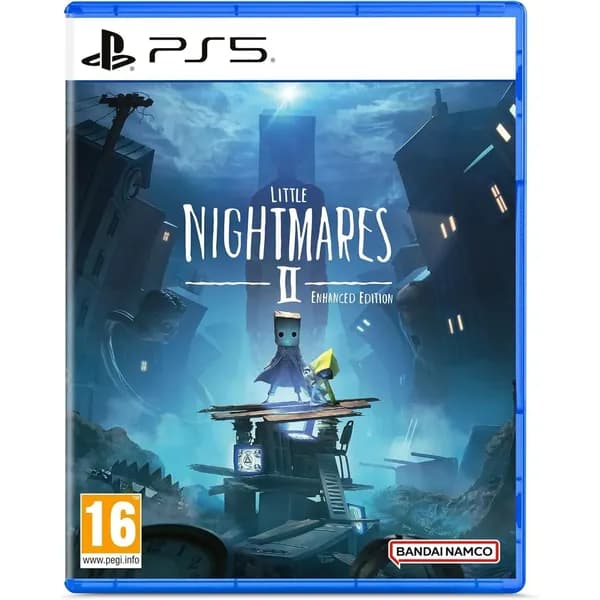 Игра Little Nightmares 2 II Enhanced Edition (PlayStation 5, Русские субтитры)