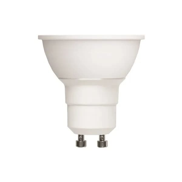 Лампочка светодиодная ТМ Volpe 5W GU10 JCDR матовая 4000K (белый свет)