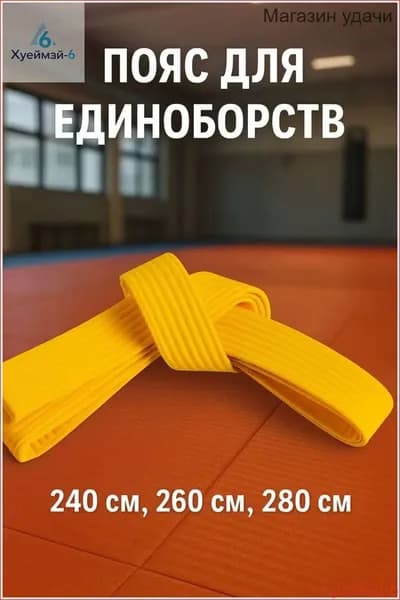 Пояс для единоборств