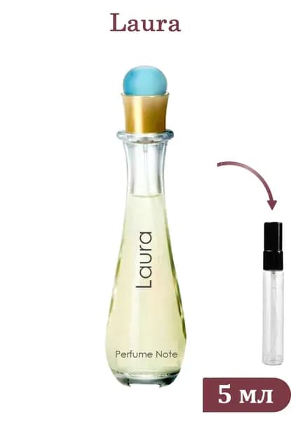 perfume note Туалетная вода Laura 5 мл