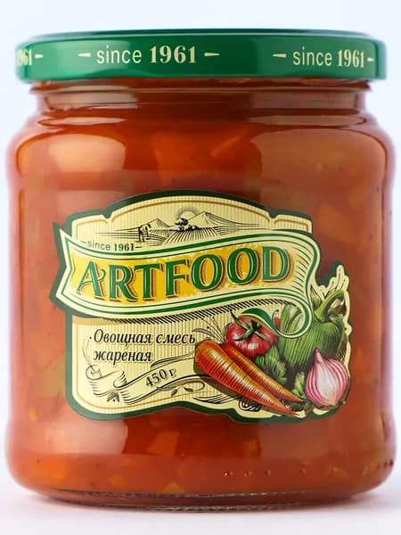 Овощная смесь жареная ArtFood, 450 г