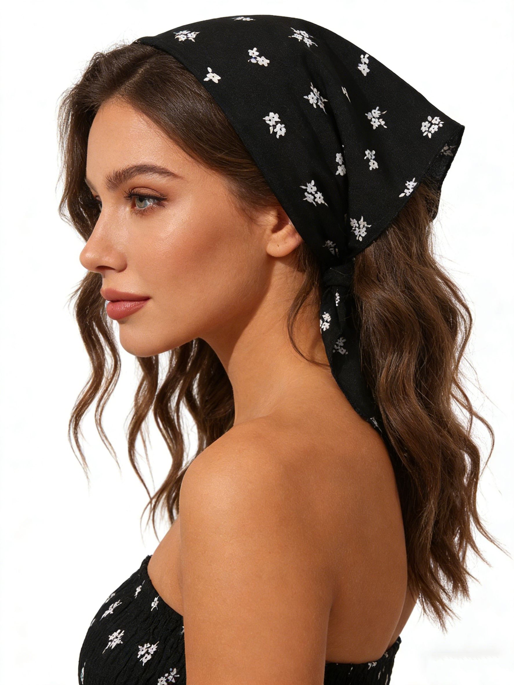 Бандана hair scarf