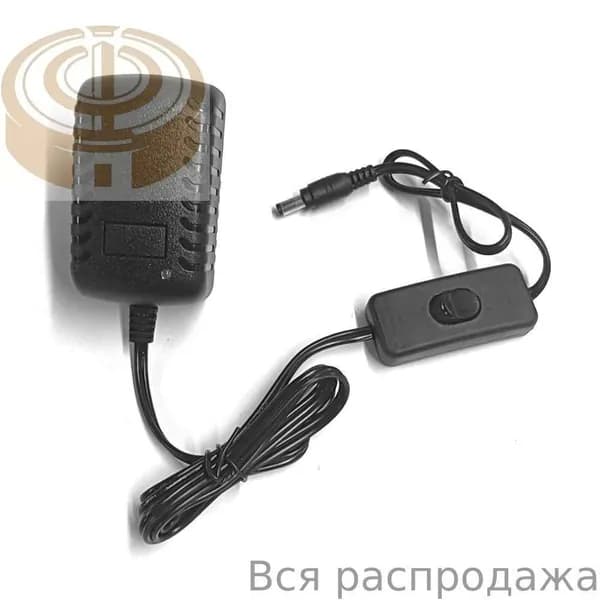 Электропаяльник-резак для пенопласта и пенополиэтилена с регулируемой температурой и выключателем на проводе