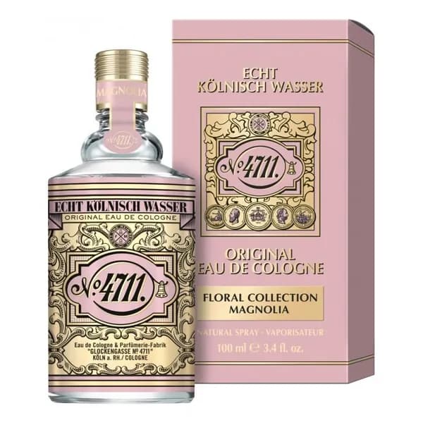 Maurer & Wirtz 4711 Echt Kolnisch Wasser Original Magnolia, 100 мл, одеколон Женский