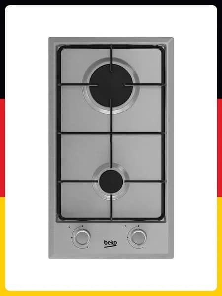 Beko  Варочная панель HDCG 32220 FX, серебристый