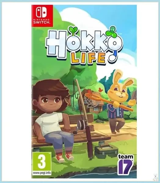 Игра для Nintendo Switch: Hokko Life (Nintendo Switch, Русская версия)