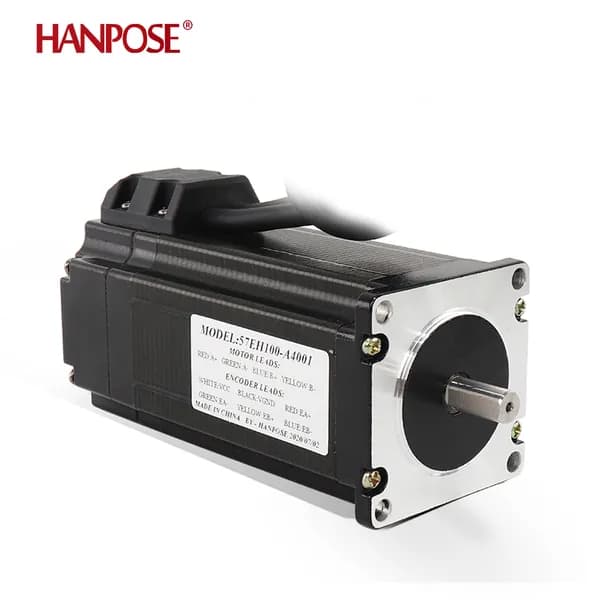 шаговый двигатель Nema 23 (57EH100A4001) 4.0A 260N.CM