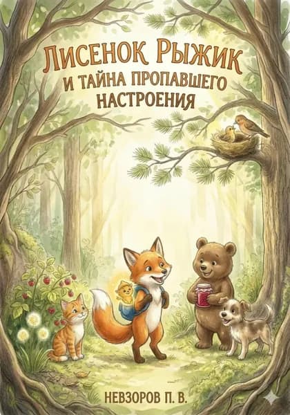 Лисенок Рыжик и тайна пропавшего настроения | Павел Викторович Невзоров | Электронная книга