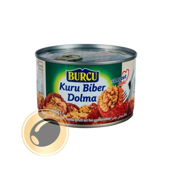 BURCU Перец фаршированный "бибер долма" 400 гр (BIBER DOLMASI 1/24)