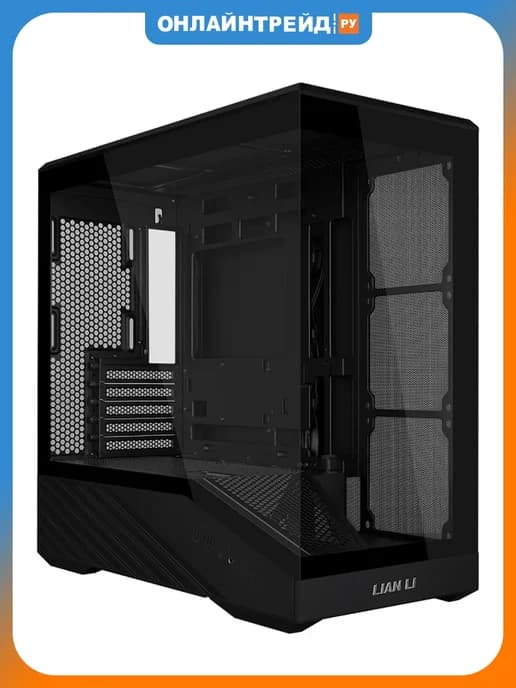 Компьютерный корпус Vector V100 Mini, черный
