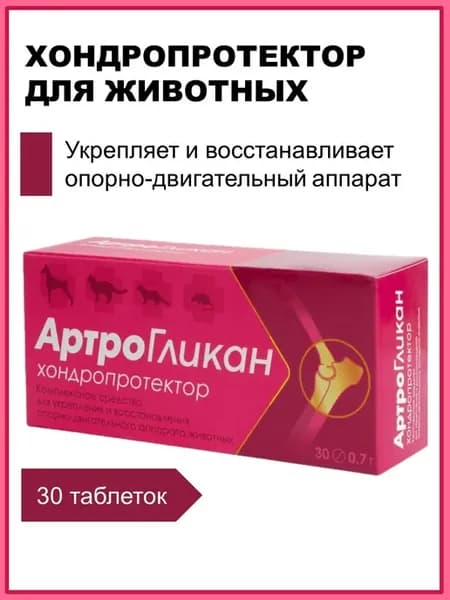Хондропротектор для собак, кошек и других животных
