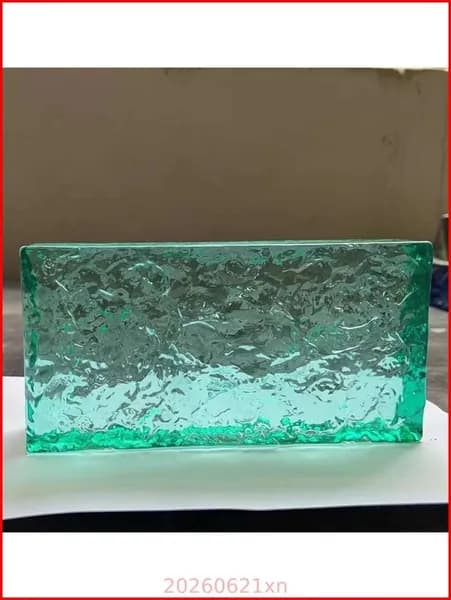 2 стеклянные плитки