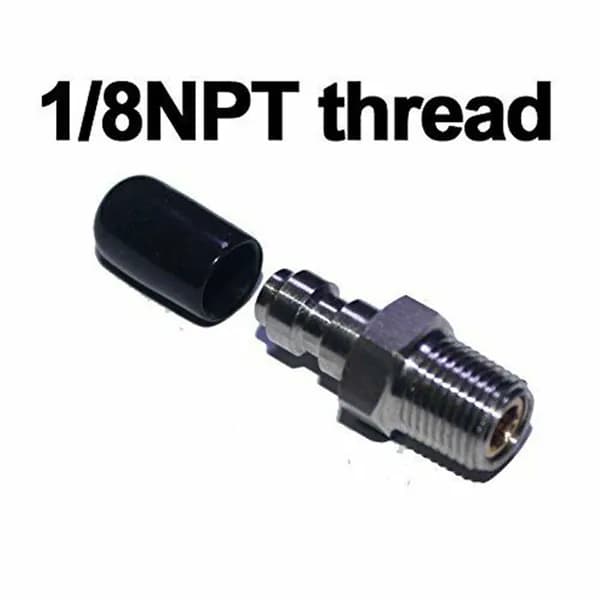1/8 " Фитинг с наружной Резьбой NPT PCP Адаптер Для Быстрого Подключения Головки