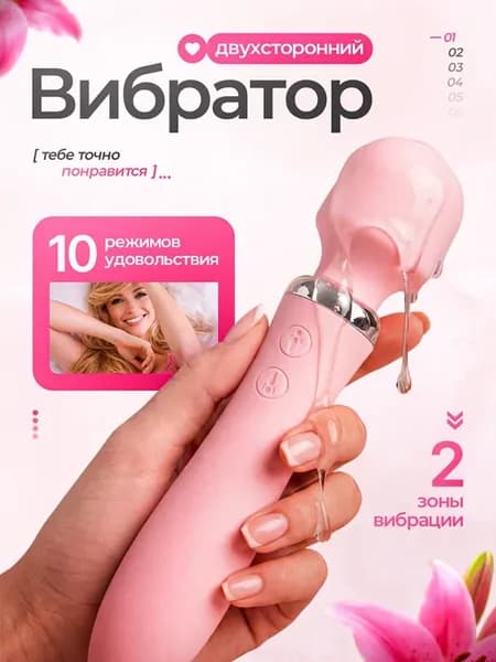 Вибратор для клитора Стимулятор клитора для женщин - микро