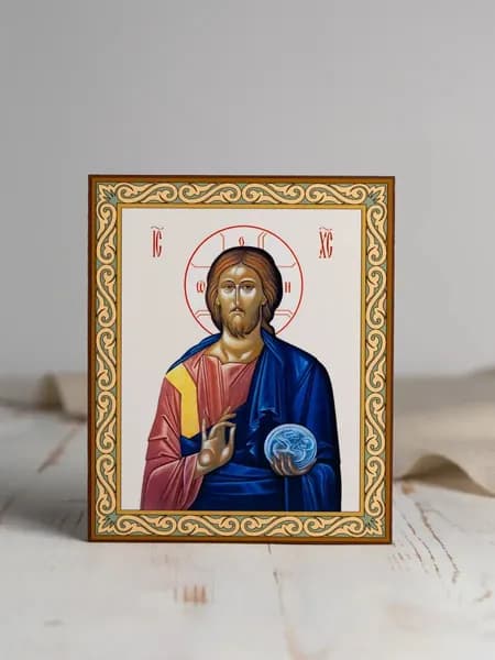 Икона Творец Жизни (домашняя серия)