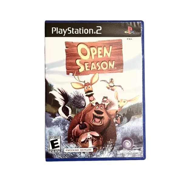 Игра PS2 Сезон Охоты / Open Season (Action Adventure, Ubisoft, 2006)