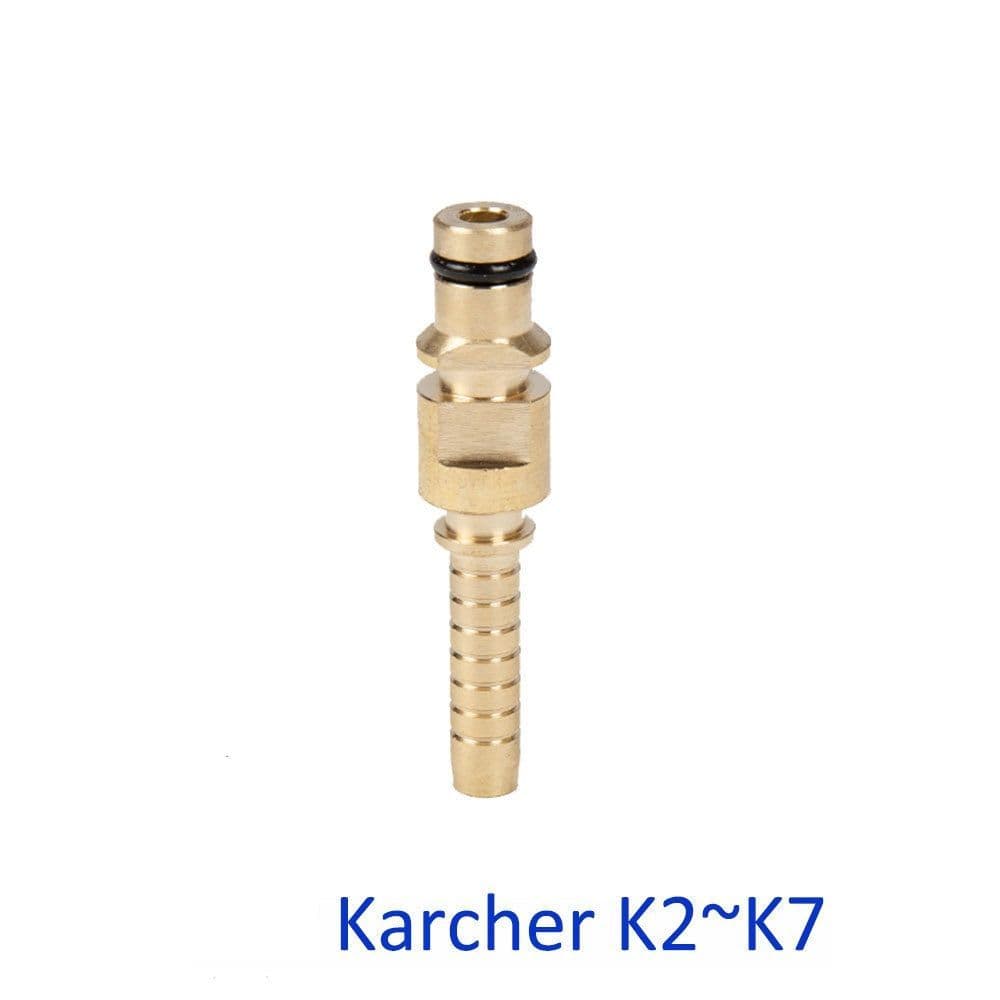 Прессниппель для KARCHER, латунь, DN06