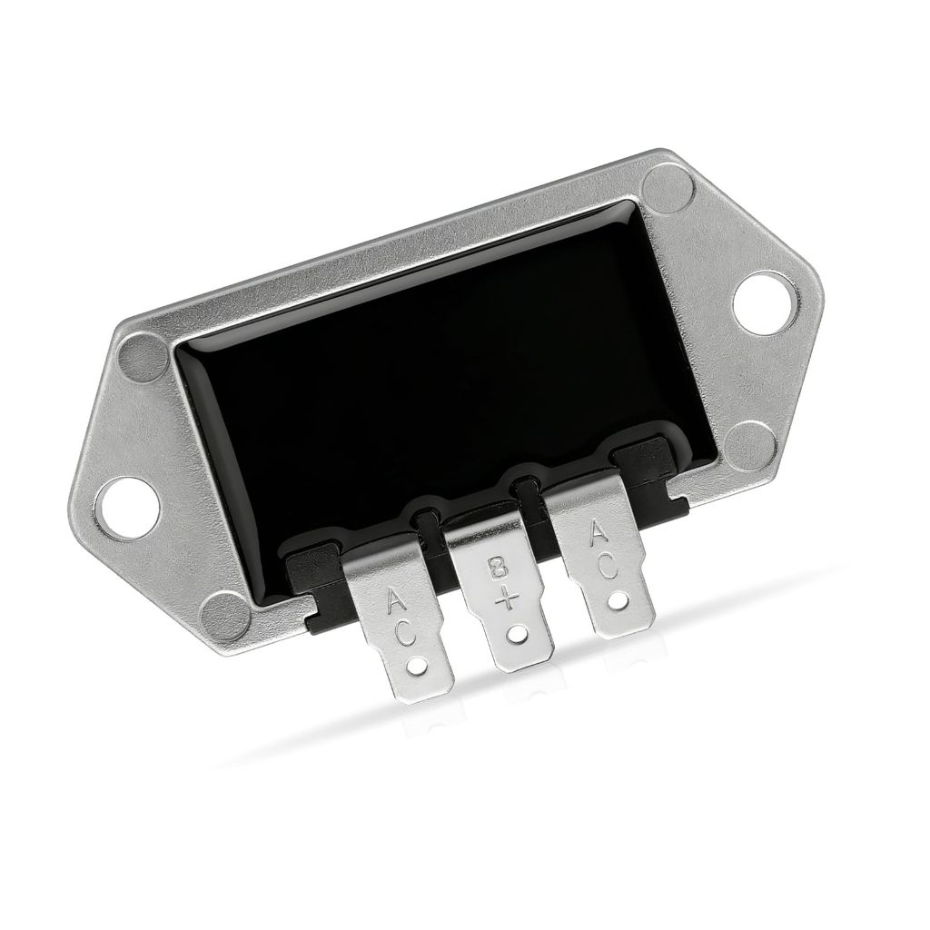 Высокоэффективный регулятор напряжения-выпрямитель, подходящий для двигателей мощностью от 8 до 25 л.с.