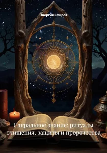 Сакральное знание: ритуалы очищения, защиты и пророчества | Энергия Сфирот | Электронная книга