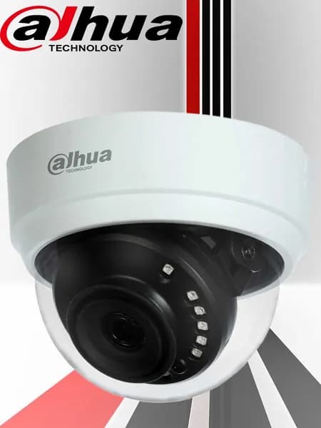Dahua DH-HAC-D1A51P-0280B-S2. Уличная купольная HDCVI-видеокамера 5Мп , ИК-подсветка до 20м. Товар уцененный