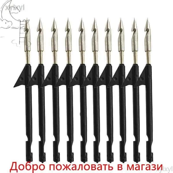Наконечники для подводных ружей