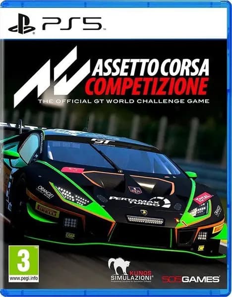 Видеоигра Assetto Corsa Competizione (PS5)