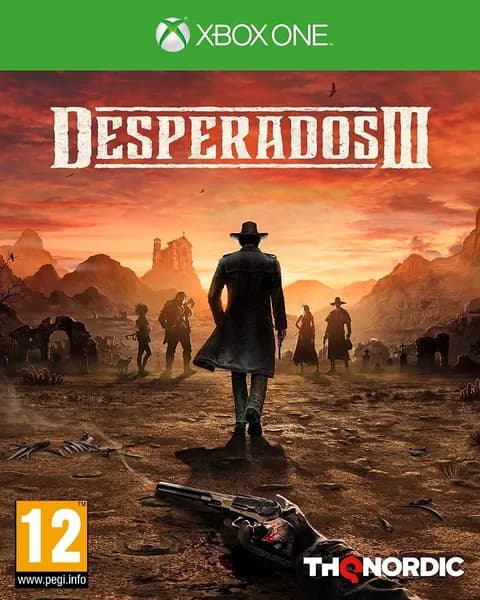 Игра Desperados 3 (III) Xbox One Русская Версия Диск на Xbox One
