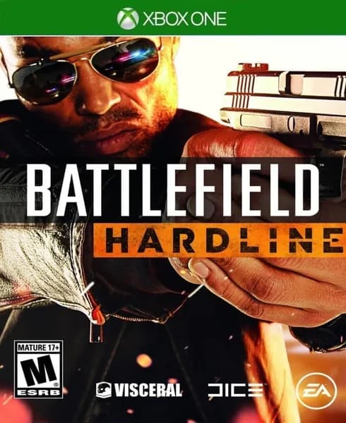 Игра Battlefield Hardline (Xbox One, Xbox Series, Русская версия)