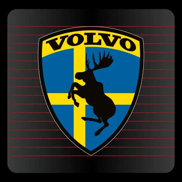 Наклейка Volvo