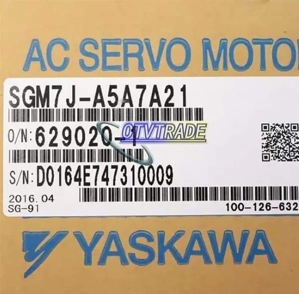 Модуль YASKAWA SERVO MOTOR SGM7J-A5A7A21