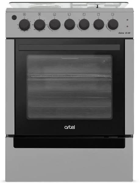Плита газовая электрическая Artel DOLCE 21-EX, (серый)-KZ