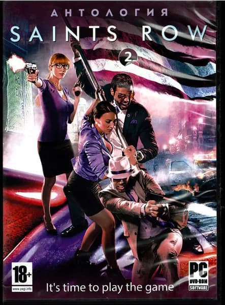 Антология Saints-Row №2 (Лицензия )