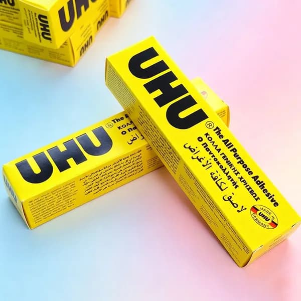 Клей UHU для волос, прозрачный, 35 мл