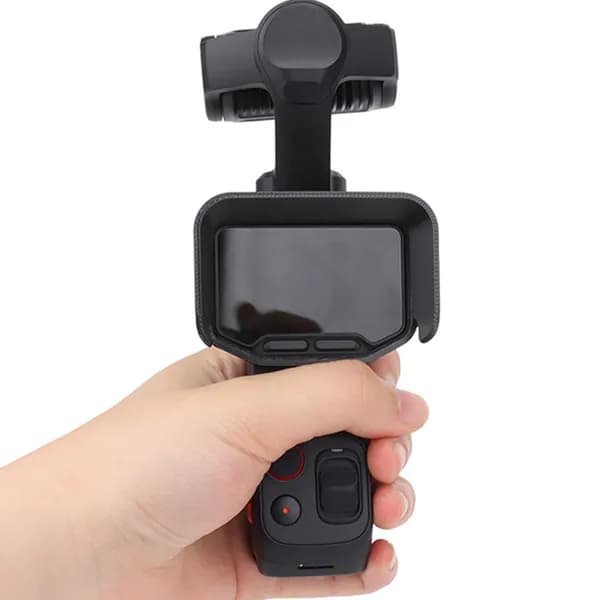 Экранная тень для Insta360 Luna Ultra с трёхсторонней защитой от бликов