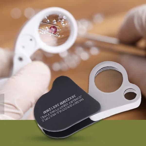 Лупа, диаметр: 37 мм