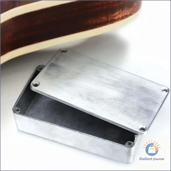 Алюминиевый корпус Stomp Box для педали эффектов в стиле 1590B для гитары