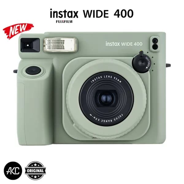 Фотоаппарат моментальной печати Fujifilm Instax Wide 400