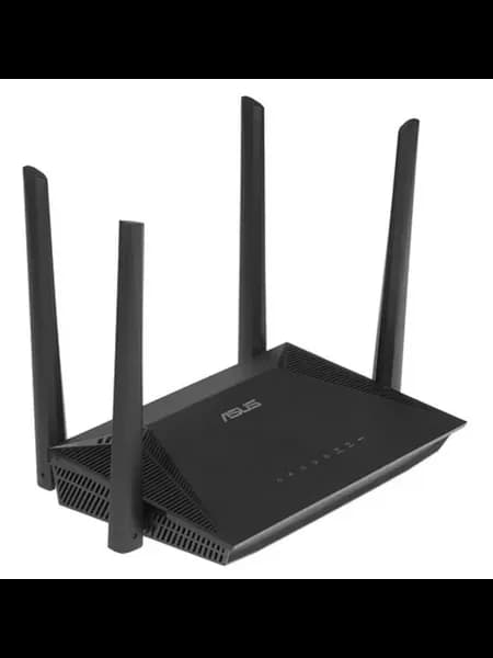 Wi-Fi 6 (802.11ax) Роутер RT-AX52 1201 Мбит с 5 ГГц, 2.4 ГГц