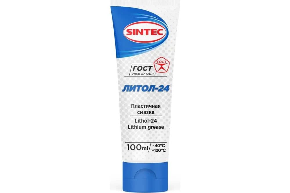Литол 24 Sintec 100 г 1шт.