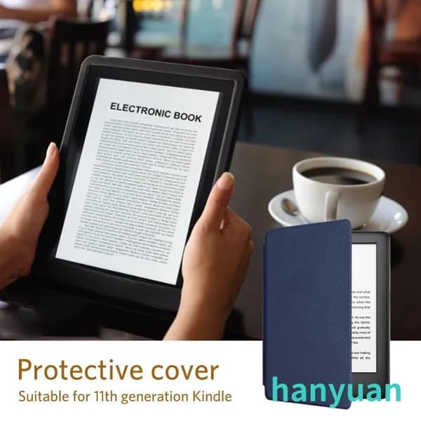 Чехол для Kindle Paperwhite 5-го поколения 2021 года с функцией подставки и защитой экрана