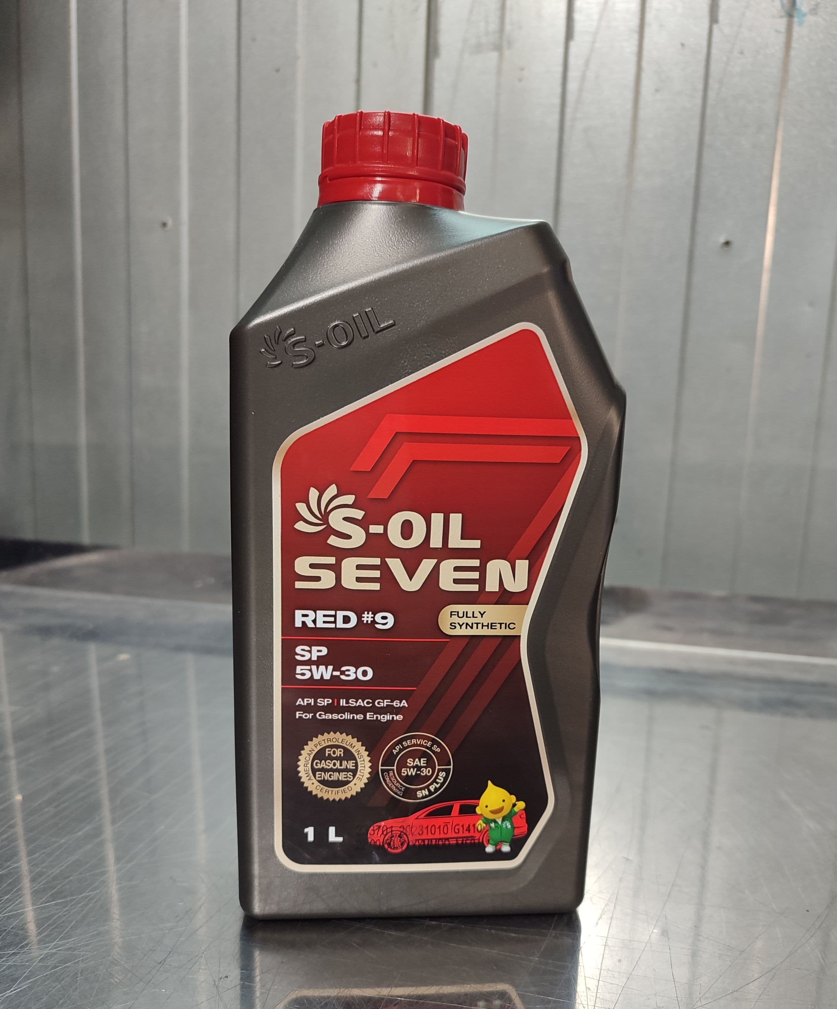 S-OIL SEVEN red 5W-30 Масло моторное, Синтетическое, 1 л