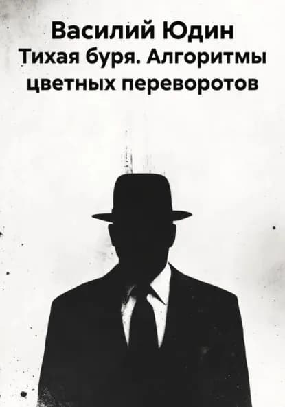 Тихая буря. Алгоритмы цветных переворотов | Василий Александрович Юдин | Электронная книга
