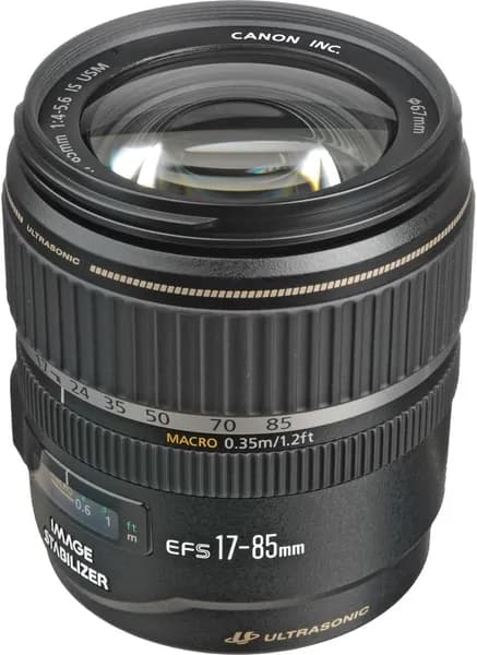 Canon Объектив EF-S 17-85 мm f1.4-5.6 IS USM