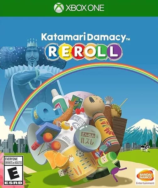 Игра Katamari Damacy Reroll Xbox One, Series X Русская Версия Диск на Xbox